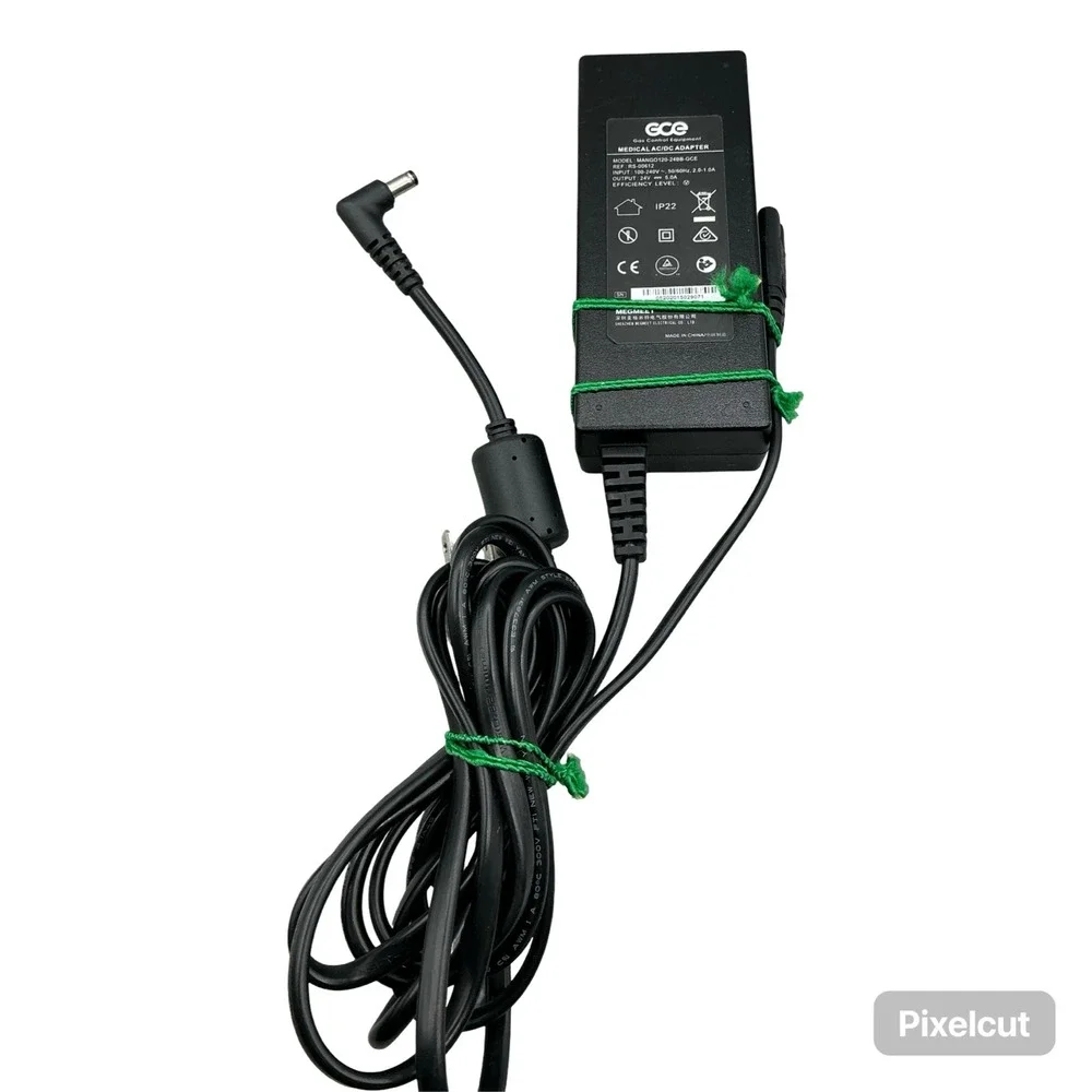 GCE Medical AC/DC Adapter MANGO120-24BB-GCE 24V 5.0A Power Supply